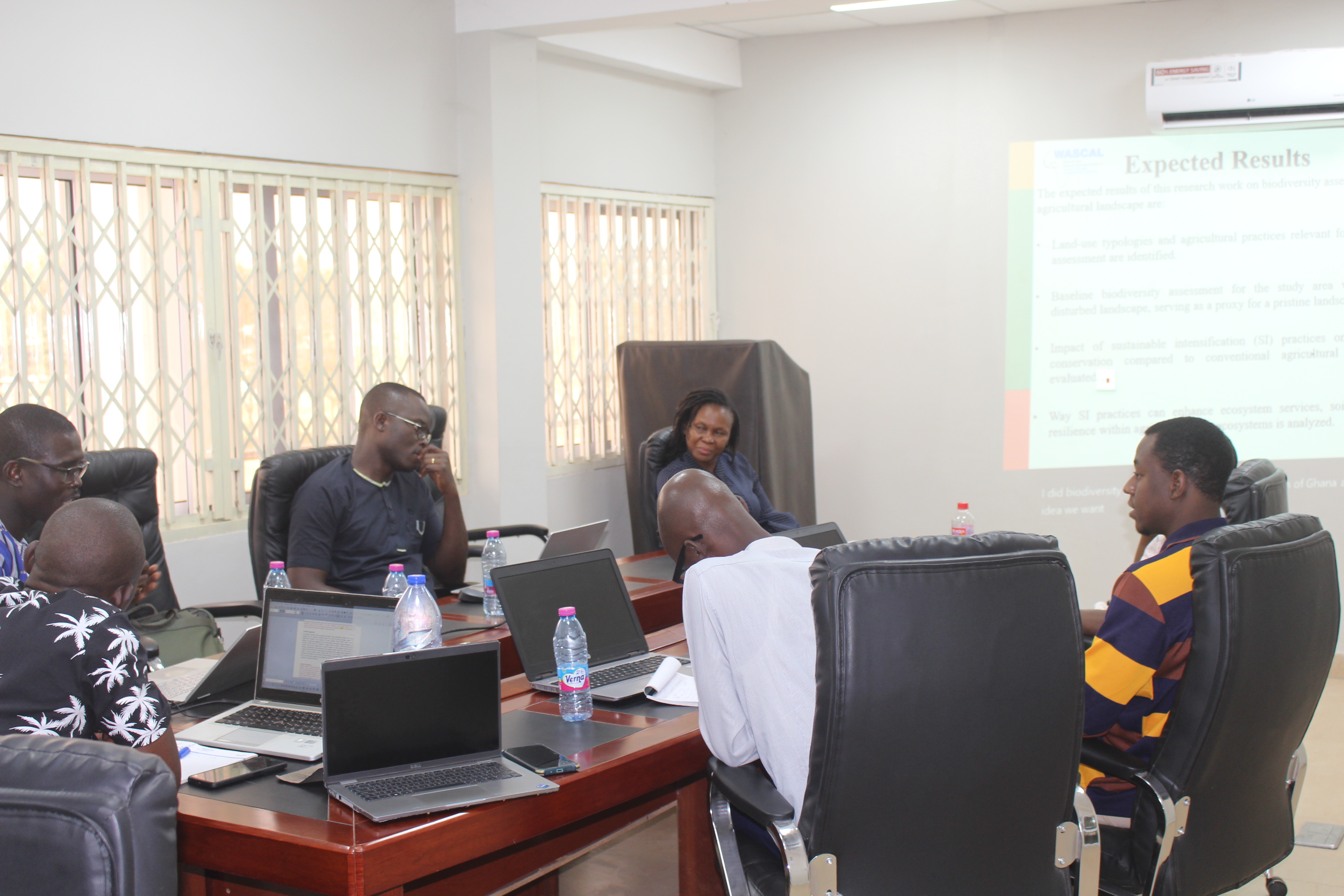 Proposal presentation at University of Development Studies